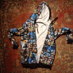 Star Wars Sz Small Branded Hoodie Jacket